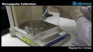 Micropipette Calibration [upl. by Melisandra]