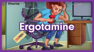 Ergotamine Mnemonic for Nursing Pharmacology NCLEX [upl. by Nilson]