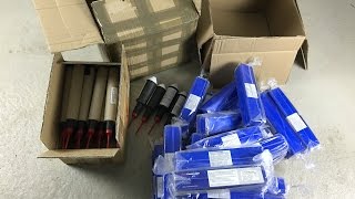 Zink Feuerwerk Unboxing  Bestellung  Zink KnallpatronenZink 903Zink 915 [upl. by Nhguavahs]