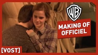 Harry Potter et les Reliques de la Mort  Making Of quotHarry et Hermione dansentquot VOST [upl. by Iniretake]