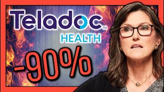 🩸 TDOC  Teladoc Stock Crash Explained Call a Doctor [upl. by Solokin980]