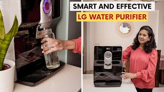 Smart and Effective RO Water Purifier for Your Home  LG Water Purifier [upl. by Azmuh]