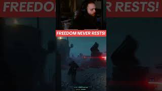 EJECTOR SEAT ENGAGED helldivers2 gaming twitch funny freedom [upl. by Aretse505]