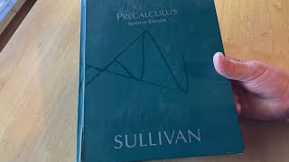 Precalculus Book for SelfStudy [upl. by Eirek]