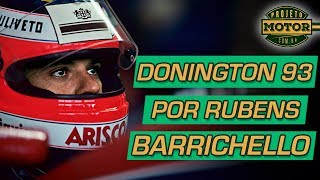 BARRICHELLO “TEM VITÓRIA QUE NÃO É TÃO GRATIFICANTE QUANTO DONINGTON 93” [upl. by Sinnej674]