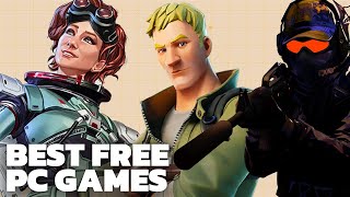 22 Best Free PC Games to Play in 2023 [upl. by Hgielime]