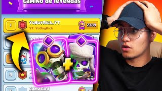 A POR LAS 3000 MEDALLAS en TOP MUNDIAL de CLASH ROYALE [upl. by Royall]