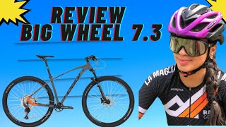 REVIEW BIKE OGGI BIG WHEEL 73 💢20222023💢 [upl. by Eehsar]