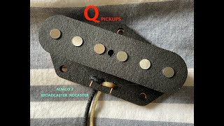 Q BROADCASTER  NOCASTER PICKUP [upl. by West828]