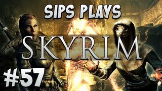 Sips Plays Skyrim  Part 57  Can You Feel The Romance [upl. by Perzan900]