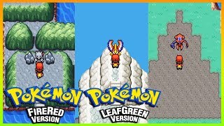 Pokemon FireRed amp LeafGreen All Legendary Pokemon Locations [upl. by Tabb]