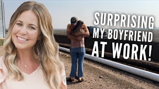 Surprising My Boyfriend at Work [upl. by Essy]