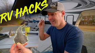 RV Camping Hacks Easy DIY [upl. by Gilcrest]