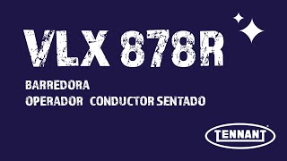 878R VLX Barredora de Conductor Sentado [upl. by Eatnohs194]