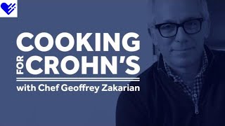 Cooking for Crohn’s with Chef Geoffrey Zakarian Cucumber Gazpacho  Healthgrades [upl. by Moria]