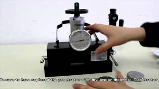 QualiMag – RB Magnetic Brinell and Rockwell Hardness Tester [upl. by Adleme]