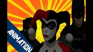 Harley Quinn Gas Up The Batmobile 3D Animation [upl. by Biagi]