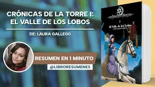 El valle de los lobos de Laura Gallego  Libro Resumen [upl. by Magdalena]