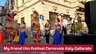 Carnival In Italy  Traditions Origins Festival Italy  Carnival Ka Song [upl. by Eitsym2]