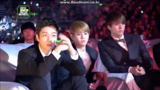 121214 2012 Melon Music Awards BAP  Warrior [upl. by Mohun]