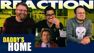 Daddys Home Trailer REACTION [upl. by Nerradal179]