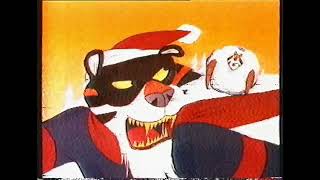 Frosties Advert 1984 Tony Tiger UK [upl. by Smallman]