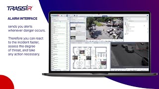 TRASSIR Alarm Monitor [upl. by Alraep]