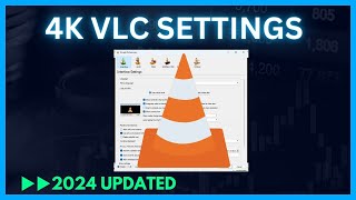 How to Play 4K Video on VLC Media Player Smoothly  4k VLC Settings [upl. by Ettevram539]