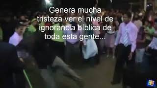 falsos profetas recopilacion de videos zapato ungido manguera milagrosa cachetada ungida [upl. by Htrowslle]