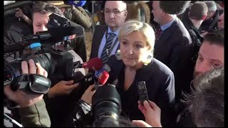 Marine Le Pen interview Salon de lAgriculture Paris 2012 [upl. by Attekahs]