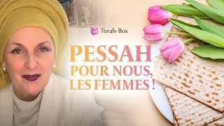 PESSAH POUR NOUS LES FEMMES  🫓 Ruth BarLev [upl. by Sew]