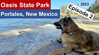 Oasis State Park Portales New Mexico [upl. by Henigman]