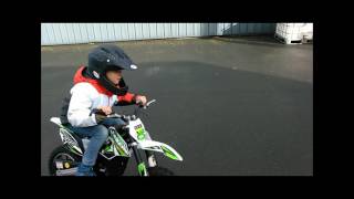 Mini Moto Dirt Bike Tox 500W [upl. by Ayotnom966]