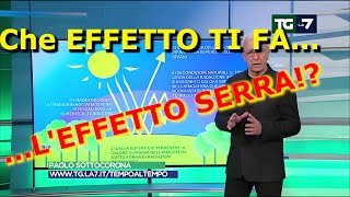 Che EFFETTO FA LEFFETTO SERRA  Il futuro NON è ROSEO [upl. by Mount]