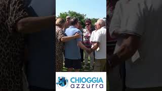 IL CORO POPOLARE CHIOGGIOTTO A FREGONA TV PER ALLIETARE CON LE CANZONI GLI OSPITI DI CASA AMICA [upl. by Anoerb]