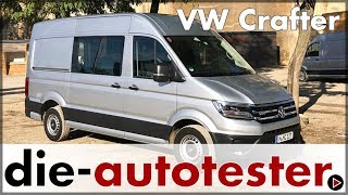 VW Crafter Modellpalette  VW Crafter Varianten im Überblick  Test amp Fahrbericht  Review  Deutsch [upl. by Avis428]