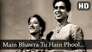 Main Bhawra Tu Hain Phool HD  Mela 1948  Dilip Kumar  Nargis  Filmigaane [upl. by Aneez488]