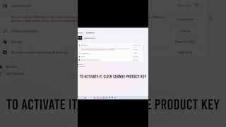 How to Activate Windows 11 Simple and Easy shortsviral windowstipsandtricks techtutorials [upl. by Elleinad744]