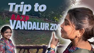 Arignar Anna Zoological Park  Vandalur Zoo  Vlog [upl. by Silevi]