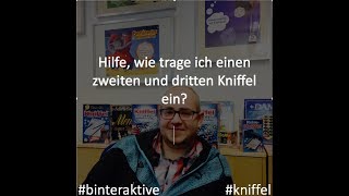 Kniffel  Dice Duel quotSpielregelnquot [upl. by Nyleak612]