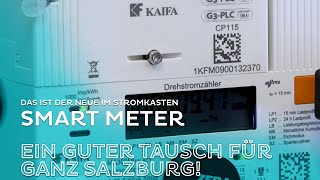 Intelligente Stromzähler für ganz Salzburg [upl. by Niwdog244]