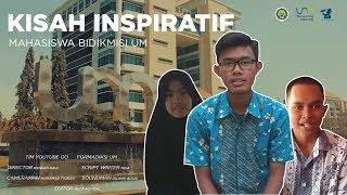 Cerita Inspiratif dari Mahasiswa Bidikmisi Universitas Negeri Malang UM [upl. by Iam]