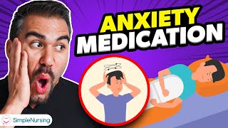 Pharmacology  Anxiety Medication [upl. by Accisej]