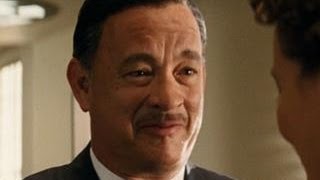 Tom Hanks Says Rita Wilson Hated Saving Mr Banks Mustache [upl. by Silloh875]