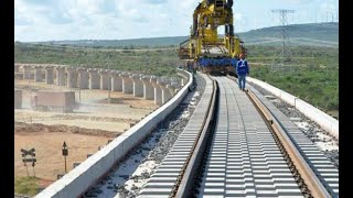 SGR Tanzania Project Progress Update 2020 [upl. by Yffat52]