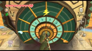 The Legend of Zelda Skyward Sword  emplacement des générateurs auxiliaires [upl. by Limann83]