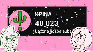 QampA na 40 000 SUBÓW [upl. by Nomzaj]