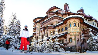 Un Palace à Courchevel  quand le luxe atteint des sommets [upl. by Harday]