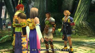 Final Fantasy X  PCSX2 100  Widescreenhack  1080p [upl. by Vergos859]