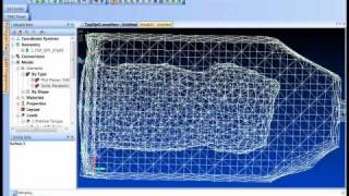 Nuevo FEMAP V102 amp NX Nastran 71  Topology Optimization [upl. by Lenahs]